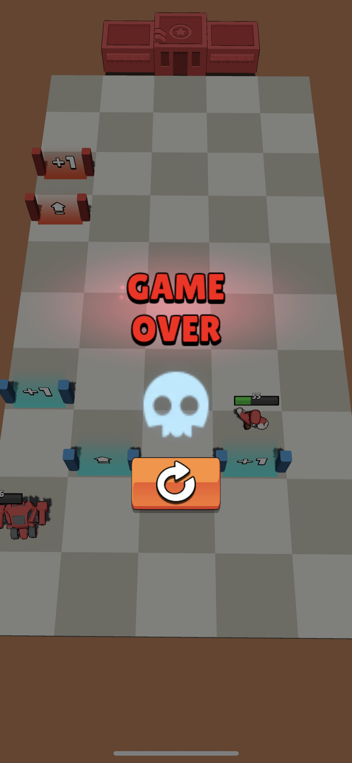 Army Siege Card Battle