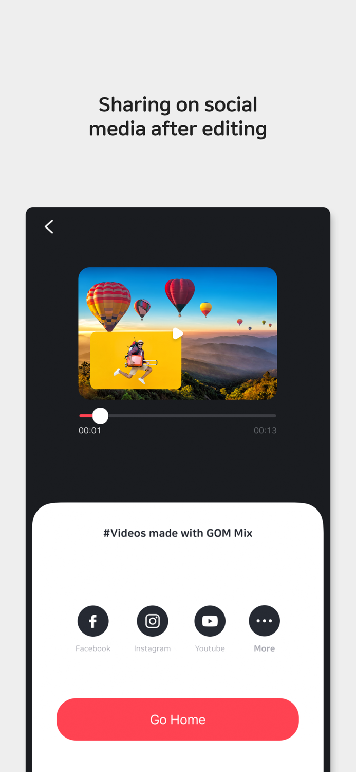 GOM Mix - simple video editor