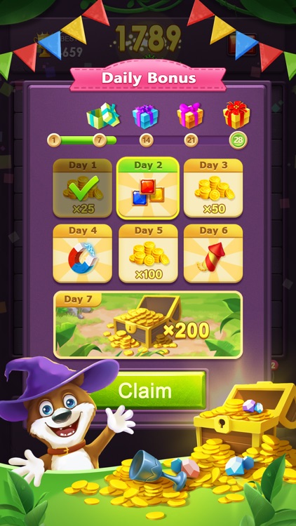 Gem Block Puzzle: Brain Game screenshot-4