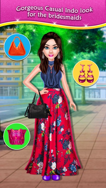 Queen Dressup & Makeup Salon screenshot-3