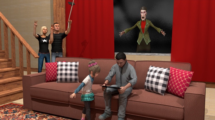 Scary Teacher Simulator Games screenshot-3