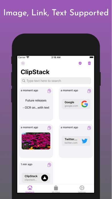 ClipStack screenshot 3