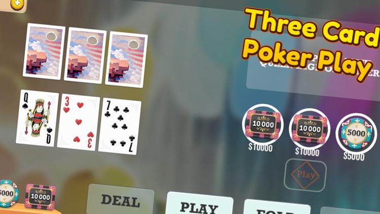 Three Card Poker PLAY