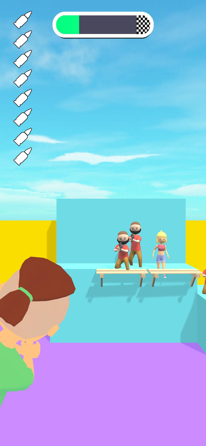 Eliminate the Enemy Game