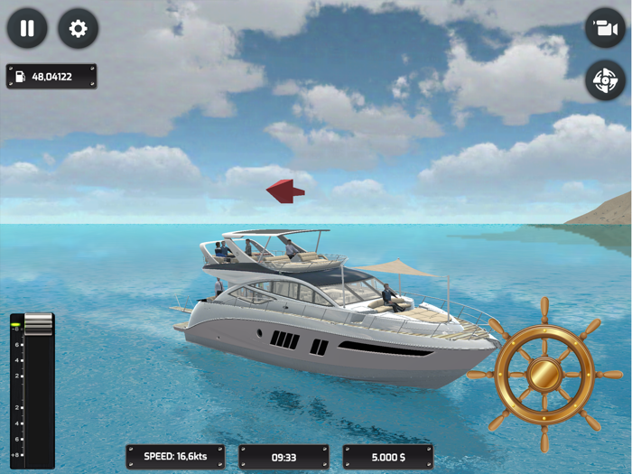 Realistic Yacht Simulator