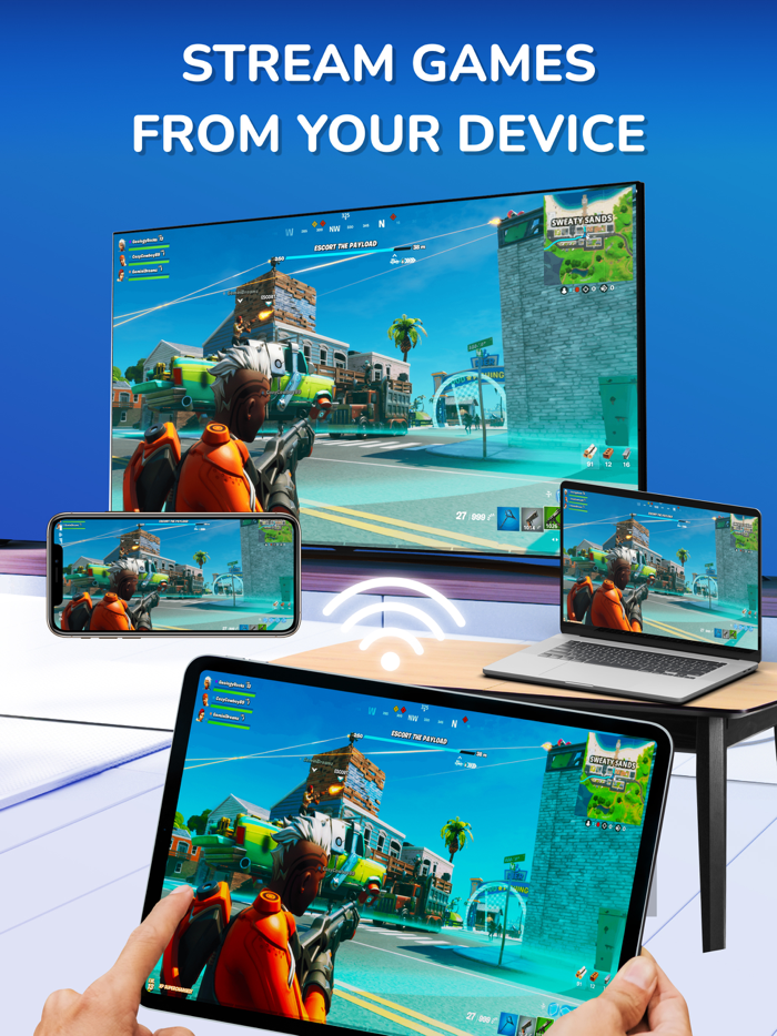 Screen Mirroring  TV Stream