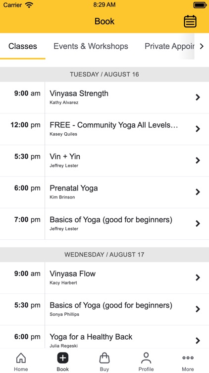 Giving Tree Yoga + Wellness