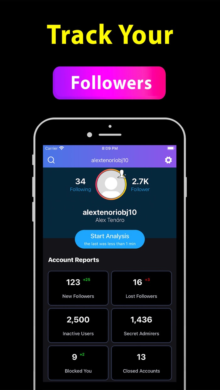 Followers Reports Unfollowers