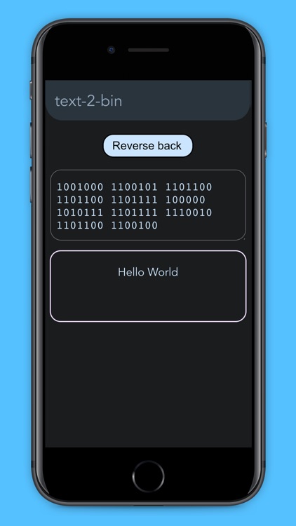 Text-To-Binary Converter