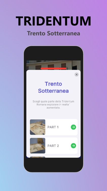 Trento Sotterranea AR screenshot-4