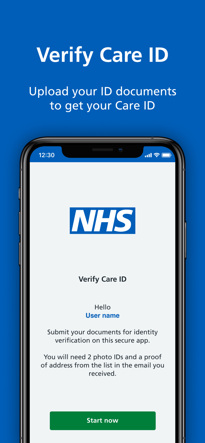 Verify Care ID