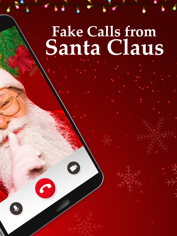 Call Santa Prank Calls screenshot 2