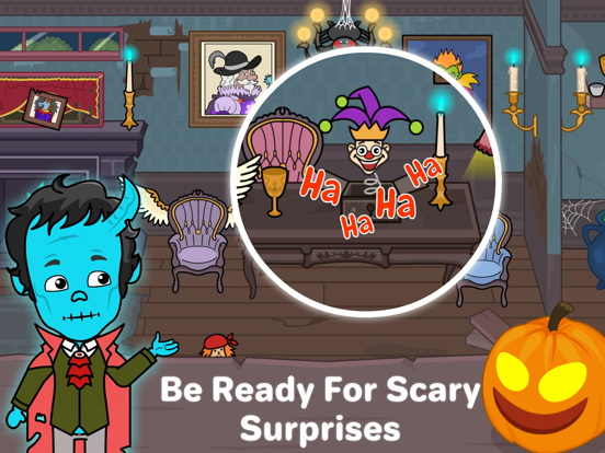 Tizi Town: Haunted House Games screenshot 4