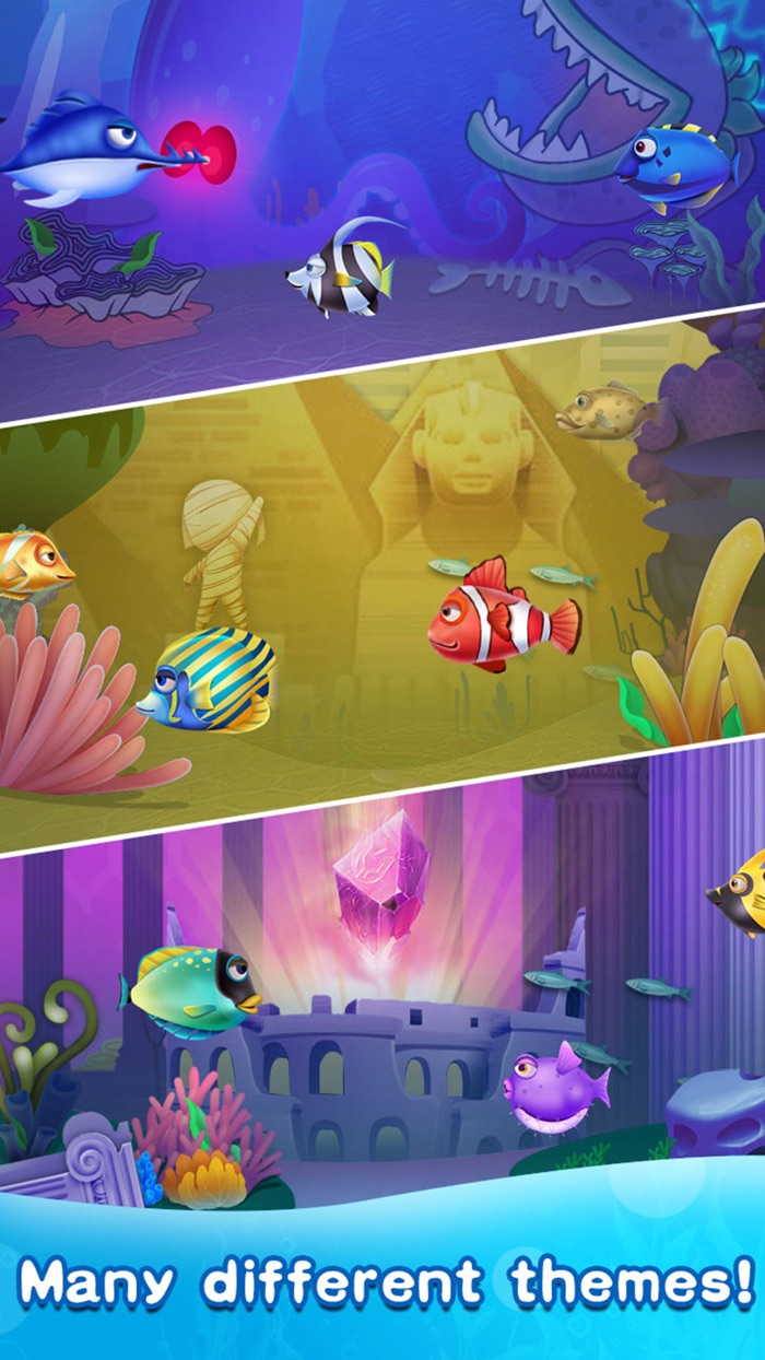 Block Puzzle  Fish Sort