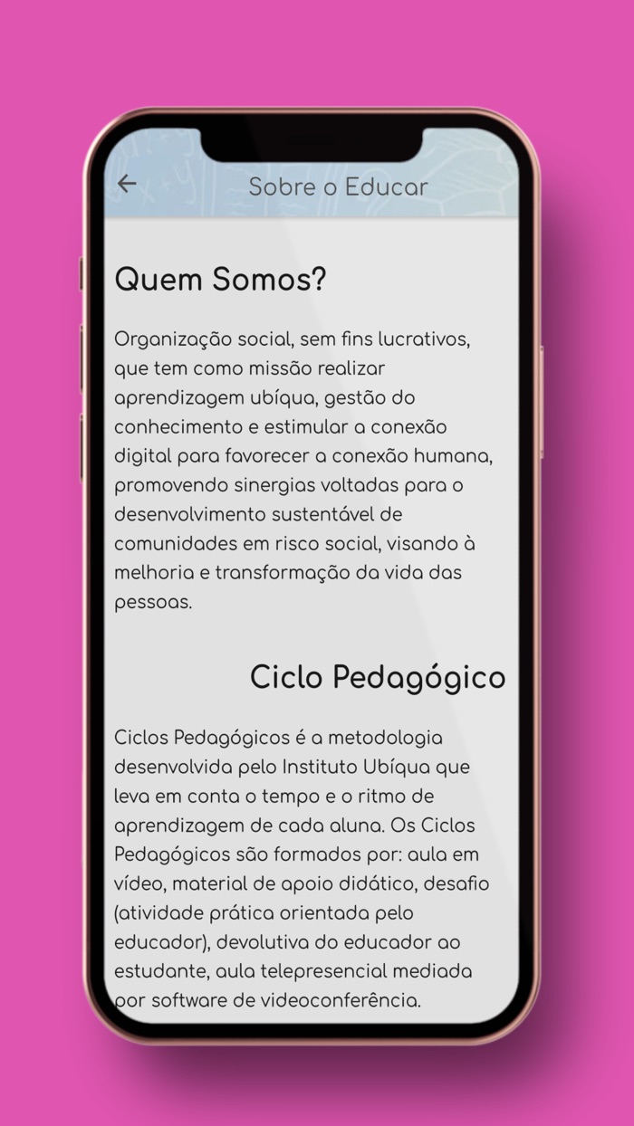 Educar Nestante - Professor