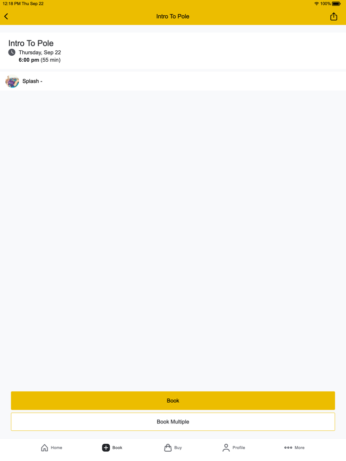 Evolve Pole  Dance Studio