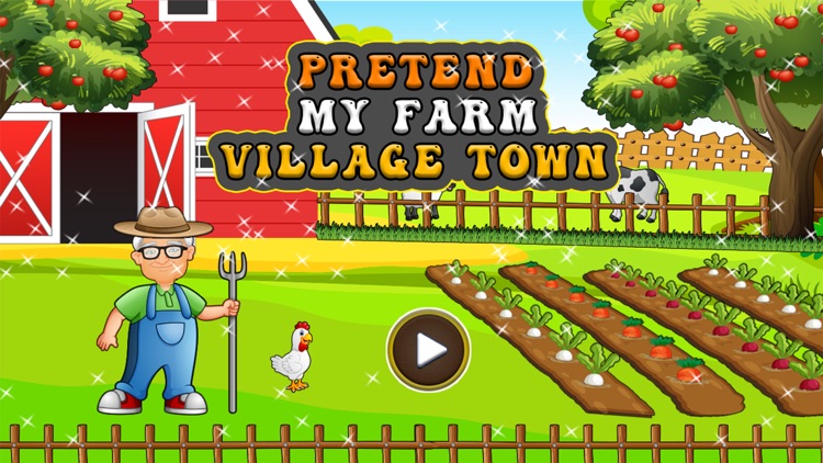 Pretend My Farm Village Life screenshot-4