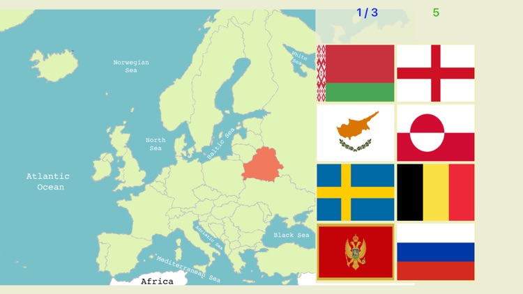 Geography of Europe screenshot-7