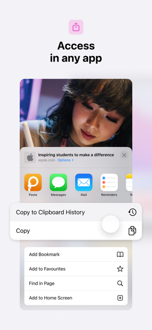 ‎Paste - Clipboard Manager Screenshot