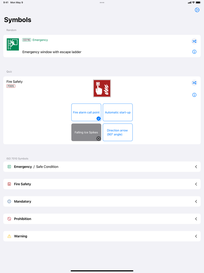 Symbols - Learn signs meaning