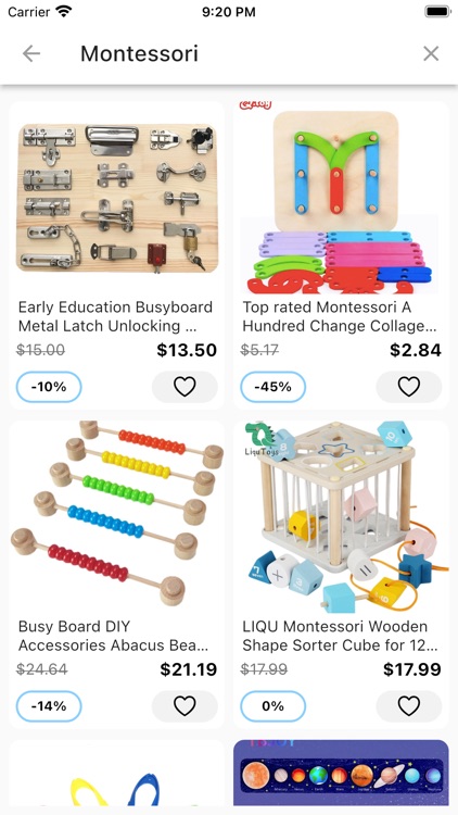 Kids Toys Shopping App