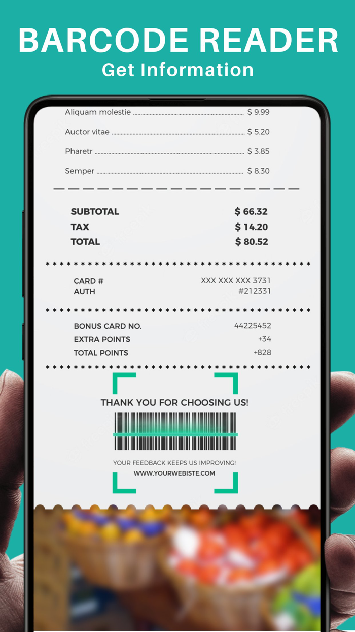 QR Scanner - PDF Scanner, OCR