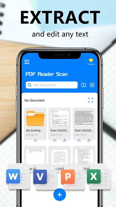 PDF Reader Scan - PDF Editor