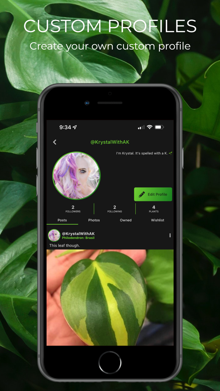 Greenery Plants Made Social