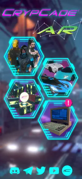 Game screenshot CrypCade AR mod apk