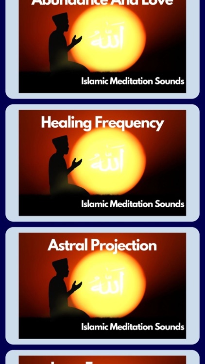 Islamic Meditation Sounds screenshot-7