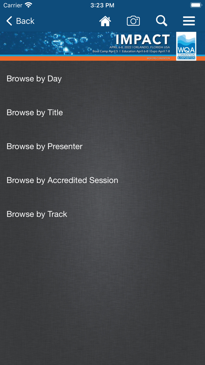 WQA Convention  Expo