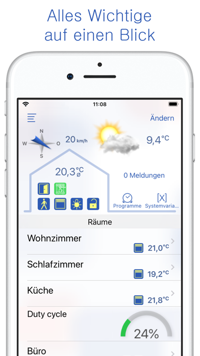 pocket control HM app screenshot 0 by PENZLER GmbH - appdatabase.net