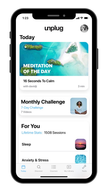 Unplug: Meditation screenshot-0
