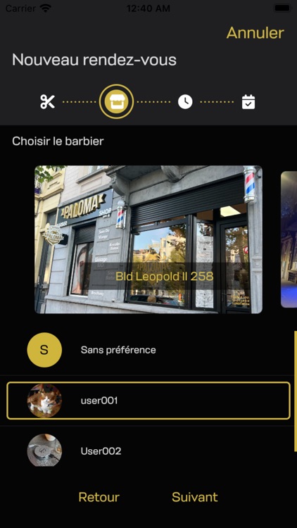 Barber Shop Paloma screenshot-3