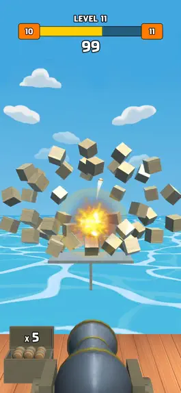 Game screenshot Knock‘em down: Ball Shooting mod apk