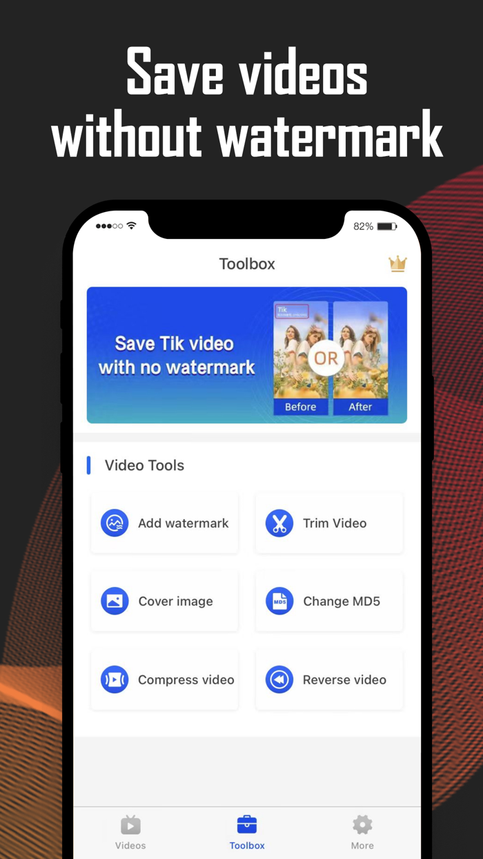 TikSave - Save  Edit Videos