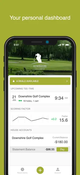 Game screenshot Downshire Golf Complex mod apk