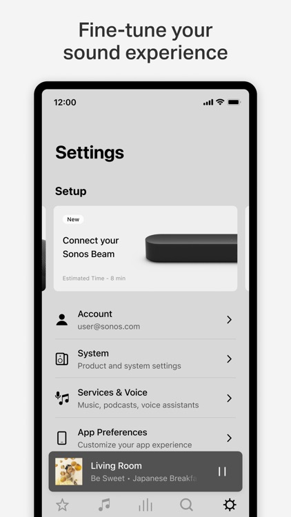 Sonos screenshot-6