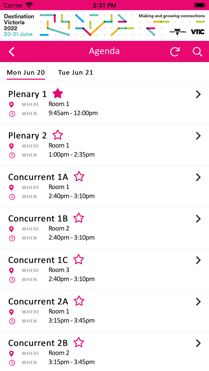 DESTINATION VICTORIA 2022