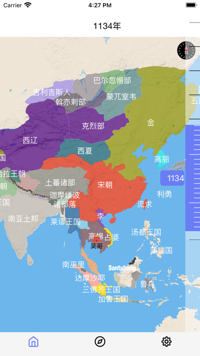 世界历史地图