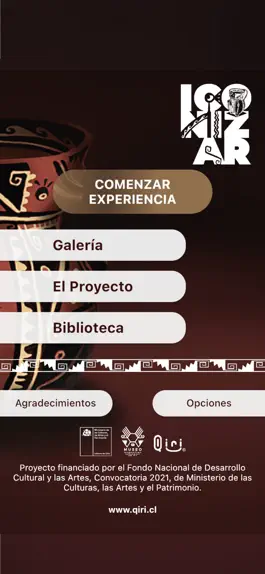 Game screenshot Iconizar - Cultura Arica R.A. mod apk