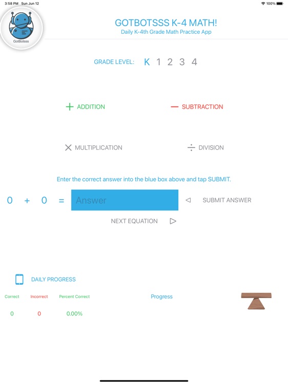 GotBotsss Math K-4