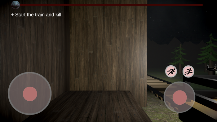 Scary Cho Cho Train Game