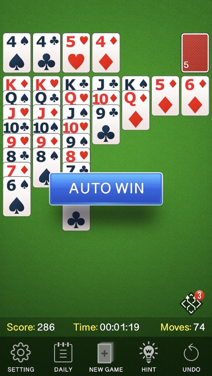 Classic Solitaire 2023 screenshot-4