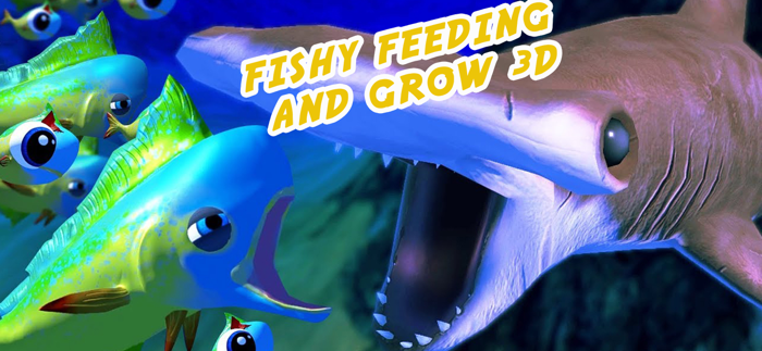 Fishy Feeding and Grow 3D