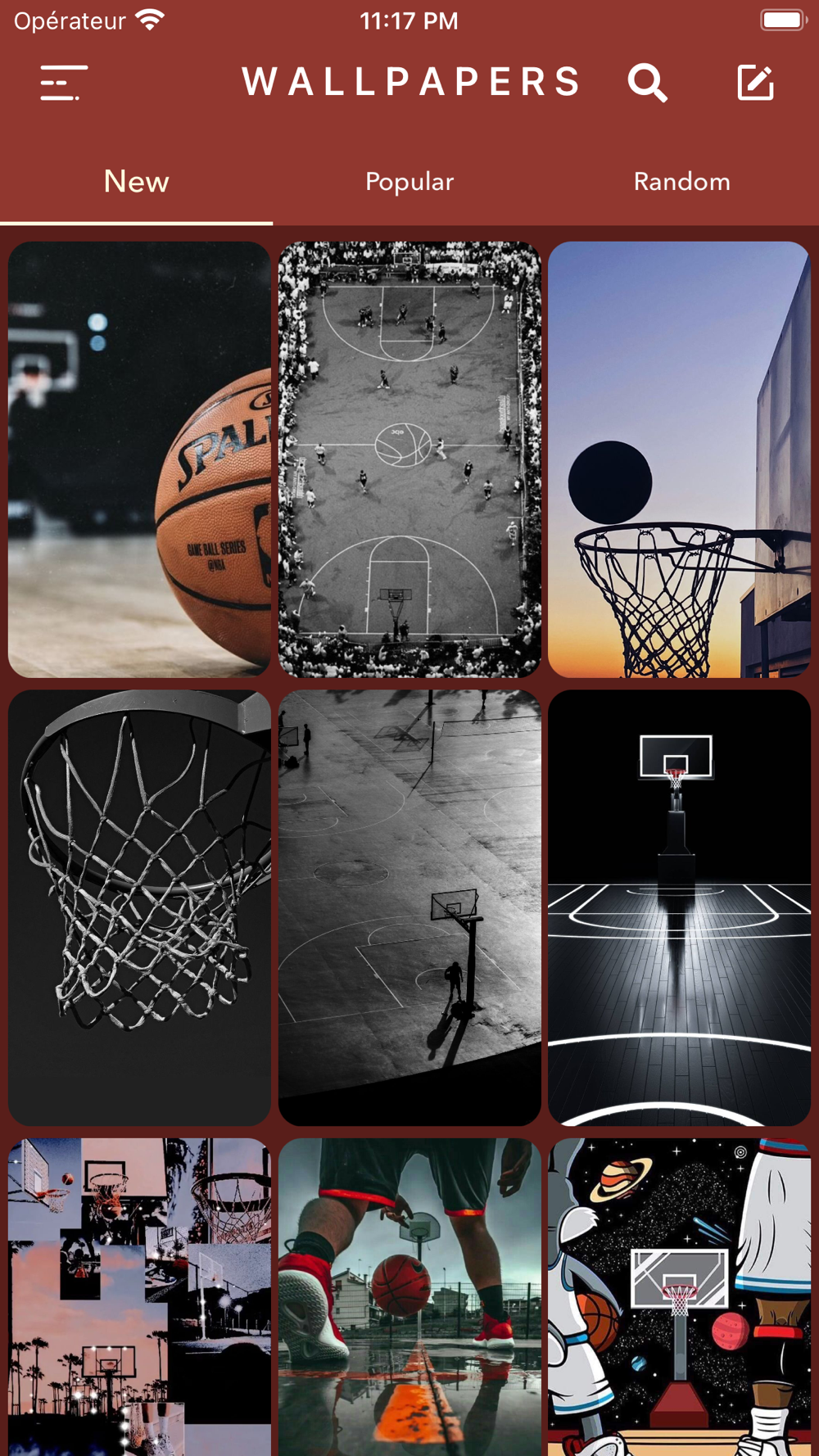 Basketball Wallpaper  by B86 SOLUTIONS