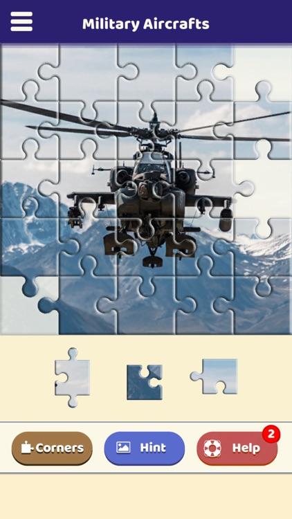 Military Aircrafts Puzzle