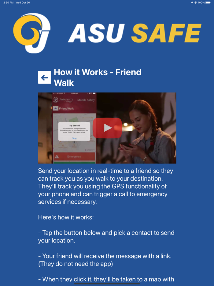 ASU Safe
