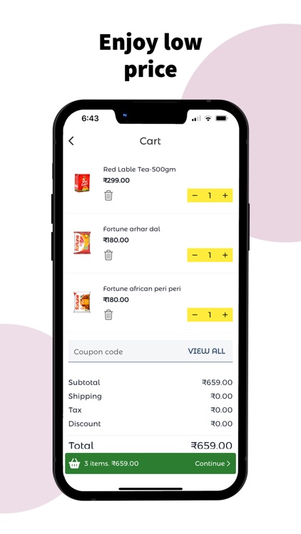 Grocery app for WooCommerce screenshot-4