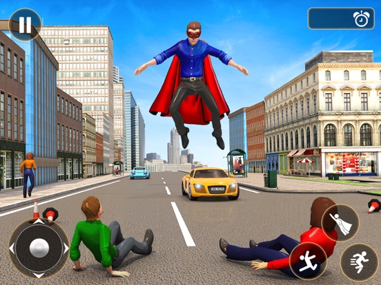 Flying Toy Horror Hero Game screenshot 2